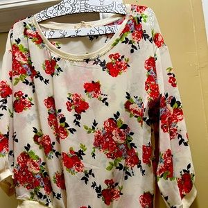 IRIS pullover blouse